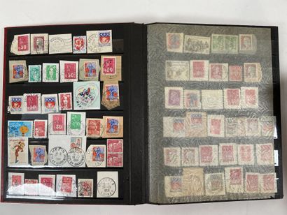 Monde : Timbres du Monde dont timbres de...
