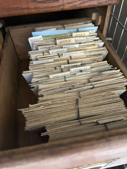 Indre-et-Loire : Très bel ensemble de cartes...