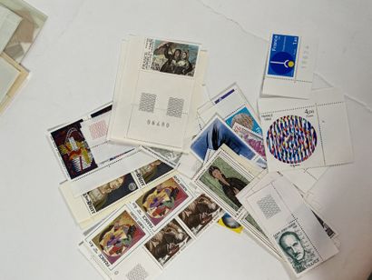 Faciale : Ensemble de timbres en Francs par...