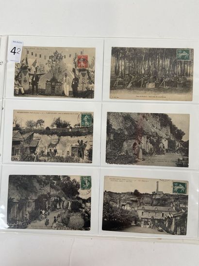 Cartes Postales - Indre et Loire : Sélection...