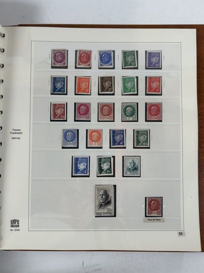 France Classique et SM : Collection de timbres...
