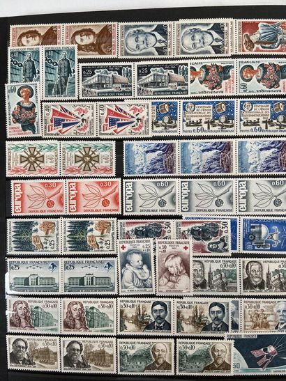 France + Monde : Timbres de France neuf et...
