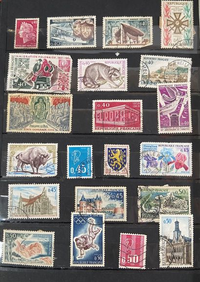 France + DOM-TOM : Collection de timbres...