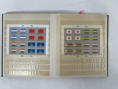 Timbres Obl + ONU : Timbres du monde obl....