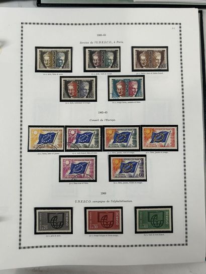 Faciale : Collection de timbres France neufs...
