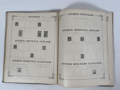 Monde : Timbres du Monde oblitérés dont France...