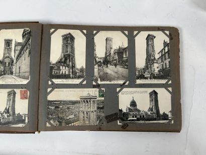 Tours : Ensemble de cartes sur Tours dont...