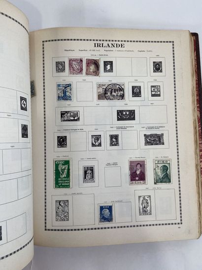 France : Collection de timbres de France...