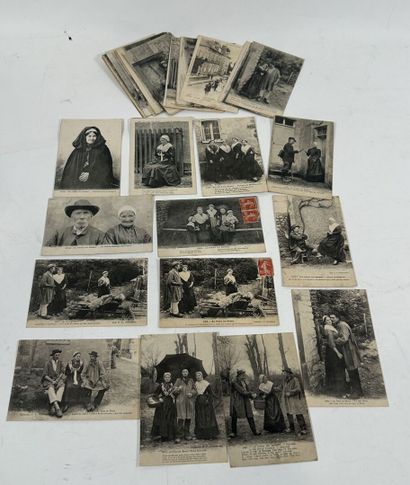 Sarthre, Loir-et-Cher, Indre et Berry : Ensemble...