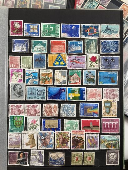 France : Timbres de France oblitéré - toutes...