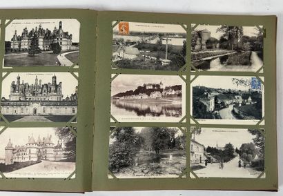Cartes postales : Ensemble de cartes postales...