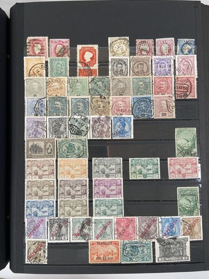 Monde : Timbres d'Europe et du Monde en majorité...