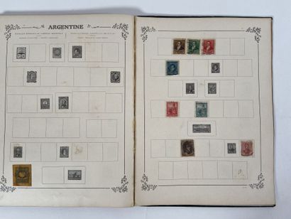 Monde : Timbres du Monde oblitérés dont France...