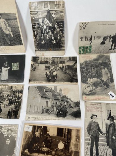 Cartes Postales - Sélection : Ensemble de...