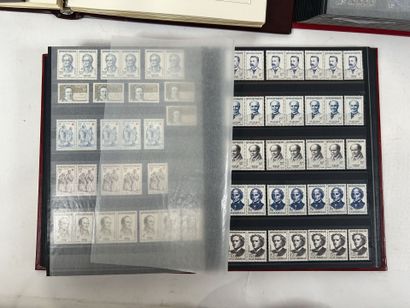 Faciale en multiple : Timbres période SM...
