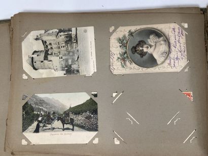 Cartes Postales : Album de cartes postales...