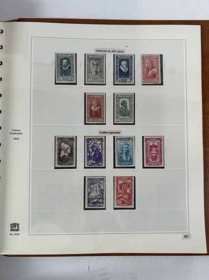 France Classique et SM : Collection de timbres...