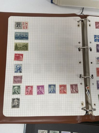 Monde : Timbres du Monde neufs et oblitérés...