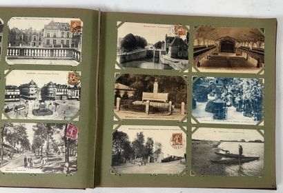 Cartes postales : Ensemble de cartes postales...