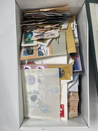 France obl. : Timbres de France obl. dont...