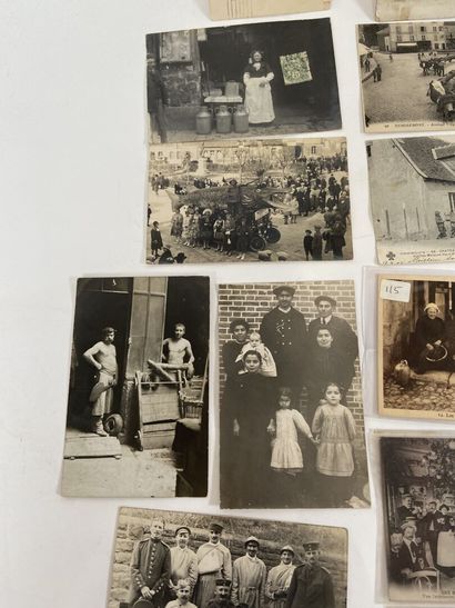Cartes Postales - Sélection : Ensemble de...