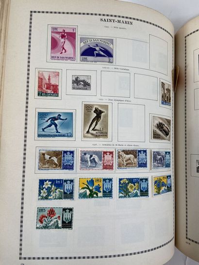 France : Collection de timbres de France...
