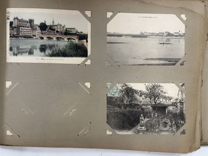 Cartes Postales : Album de cartes postales...