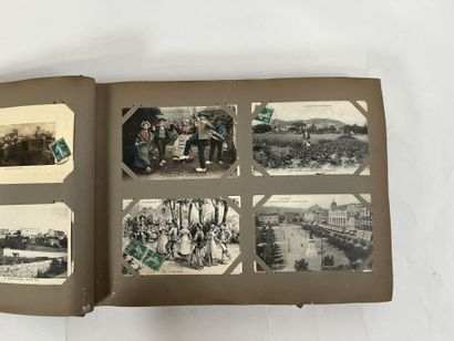 Vrac : Ensemble de timbres en vrac dont France...