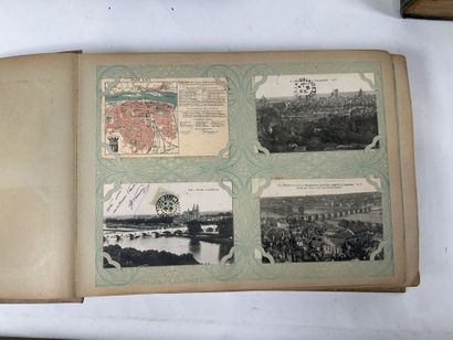 Tours : Ensemble de cartes sur Tours dont...