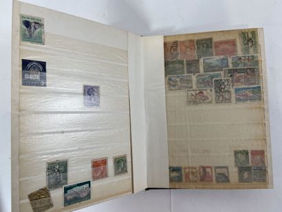 Monde : Timbres du Monde dont timbres de...