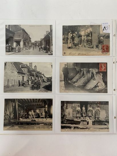 Cartes Postales - Indre et Loire : Sélection...