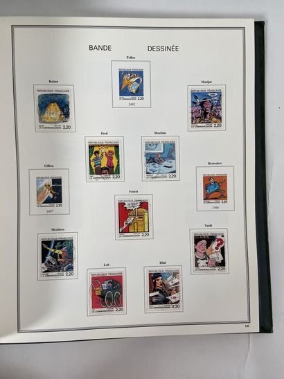 France : Timbres de France oblitéré - toutes...