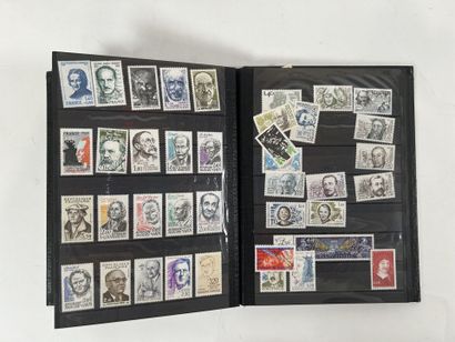 France : Timbres de France SM et Moderne...