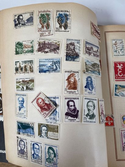 Faciale : Timbres de France dont abonnements...