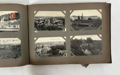 Vrac : Ensemble de timbres en vrac dont France...