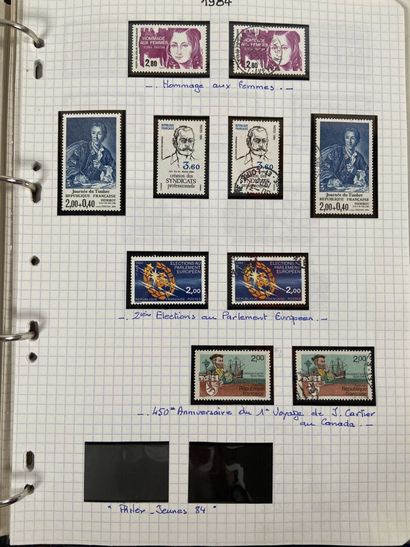 France : Collection de France jusqu'à 2000...