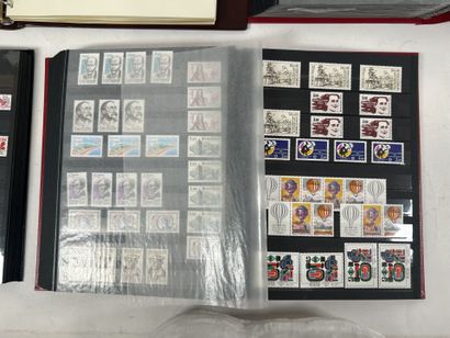 Faciale en multiple : Timbres période SM...
