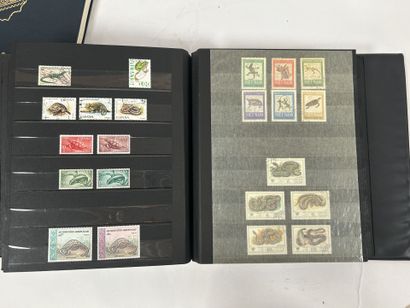 Divers : Timbres de France SM et Modernes...