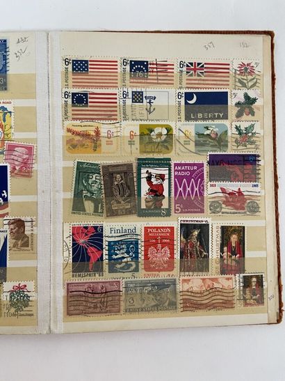 Faciale : Ensemble de timbres des années...