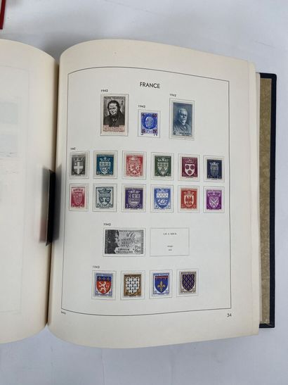 France SM : Collection de timbres SM de France...
