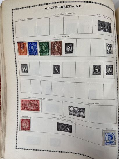 France : Collection de timbres de France...