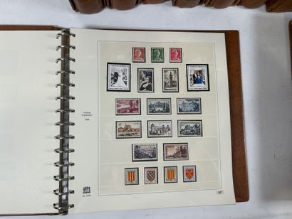 Faciale : Collection de timbres de France...
