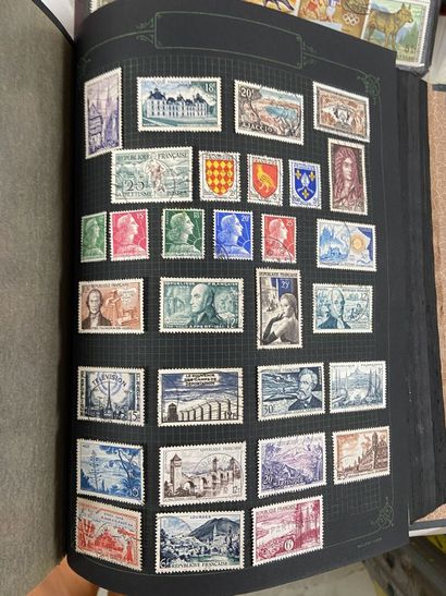 France + Monde : Timbres de France neuf et...