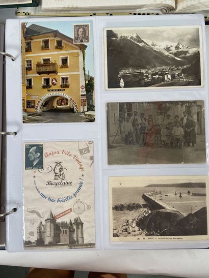 Cartes Postales : Ensemble de cartes postales...