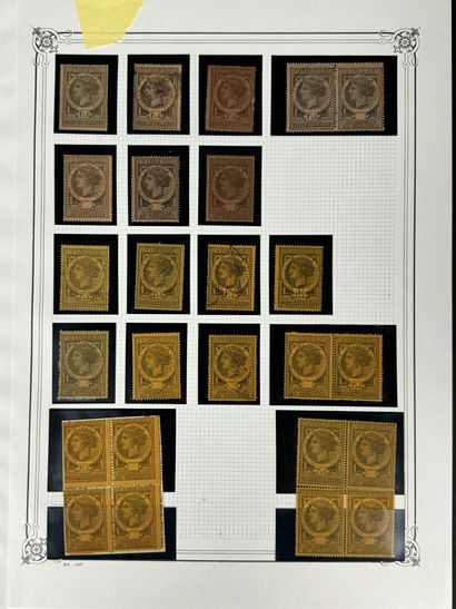 Fiscaux - Connaissements : Timbres de Connaissements...