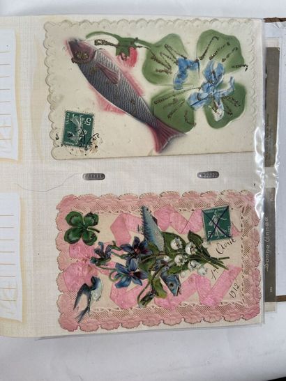 Cartes Postales : Ensemble de cartes postales...