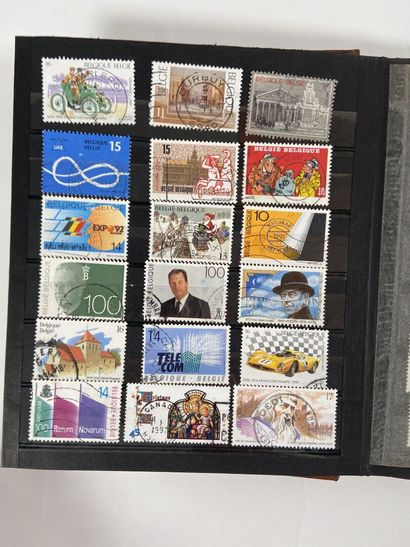 Faciale + Monde : Timbres de France Moderne...