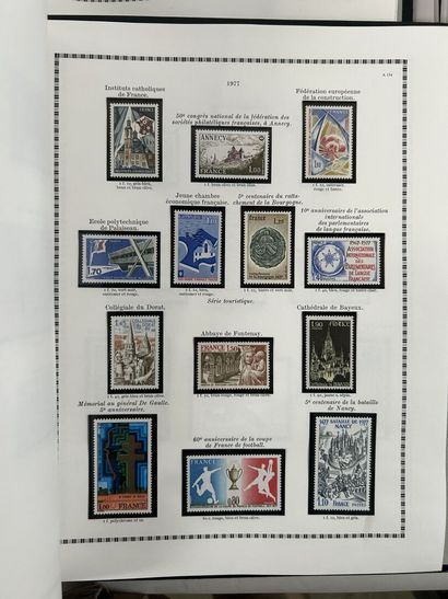 Faciale : Collection de timbres France neufs...