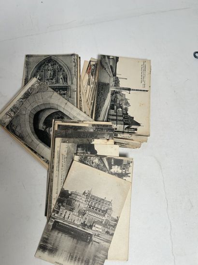 Indre-et-Loire : Très bel ensemble de cartes...