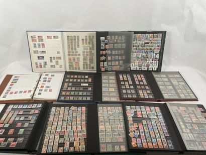 Monde : Timbres du Monde neufs et oblitérés...